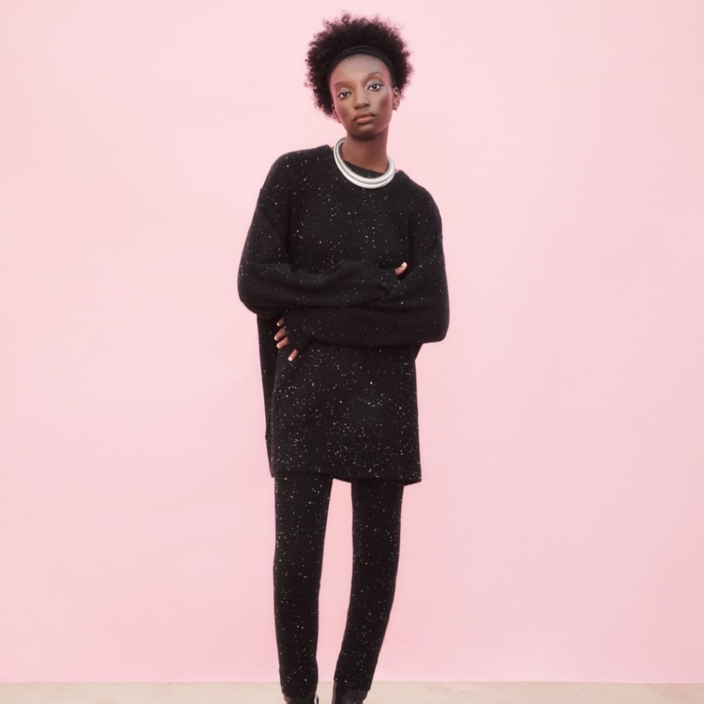 Zara Wool & Alpaca Sweater